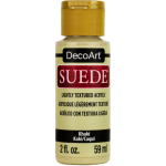 DecoArt Suede Paint - Khaki