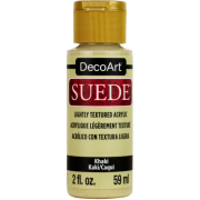 DecoArt Suede Paint - Khaki