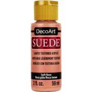 DecoArt Suede Paint - Soft Rose