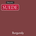 DecoArt Suede Paint - Burgundy