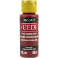 DecoArt Suede Paint - Burgundy