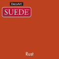 DecoArt Suede Paint - Rust
