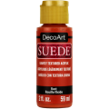 DecoArt Suede Paint - Rust