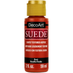DecoArt Suede Paint - Rust