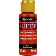 DecoArt Suede Paint - Rust