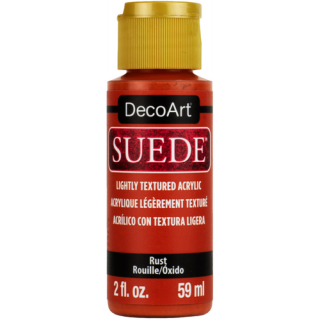 DecoArt Suede Paint - Rust