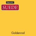 DecoArt Suede Paint - Goldenrod