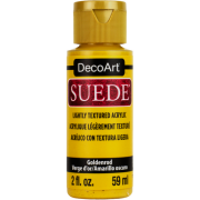 DecoArt Suede Paint - Goldenrod