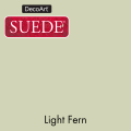 DecoArt Suede Paint - Light Fern