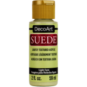 DecoArt Suede Paint - Light Fern