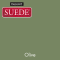 DecoArt Suede Paint - Olive