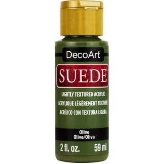 DecoArt Suede Paint - Olive