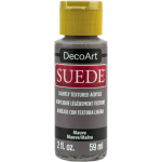 DecoArt Suede Paint - Mauve