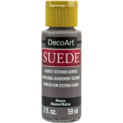 DecoArt Suede Paint - Mauve