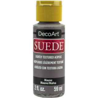 DecoArt Suede Paint - Mauve