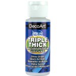 DecoArt Triple Thick Gloss Glaze 2oz