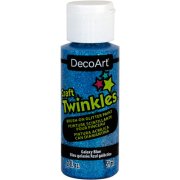 DecoArt Craft Twinkles Glitter Paint - Galaxy Blue