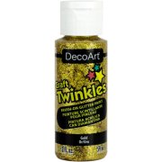 DecoArt Craft Twinkles Glitter Paint - Gold