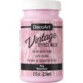 DecoArt Vintage Effect Wash 8oz - Pink