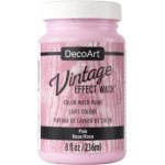 DecoArt Vintage Effect Wash 8oz - Pink