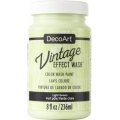 DecoArt Vintage Effect Wash 8oz - Light Green