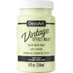 DecoArt Vintage Effect Wash 8oz - Light Green