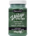DecoArt Vintage Effect Wash 8oz - Hunter Green