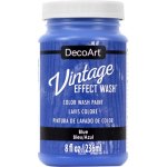 DecoArt Vintage Effect Wash 8oz - Blue