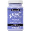 DecoArt Vintage Effect Wash 8oz - Light Purple
