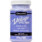 DecoArt Vintage Effect Wash 8oz - Light Purple