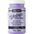DecoArt Vintage Effect Wash 8oz - Lavender