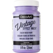 DecoArt Vintage Effect Wash 8oz - Lavender