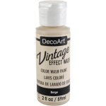 DecoArt Vintage Effect Wash 2oz - Beige