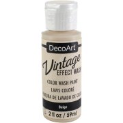 DecoArt Vintage Effect Wash 2oz - Beige