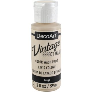 DecoArt Vintage Effect Wash 2oz - Beige