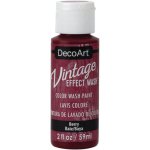 DecoArt Vintage Effect Wash 2oz - Berry