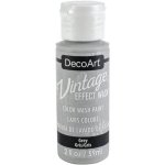 DecoArt Vintage Effect Wash 2oz - Grey