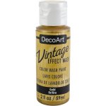 DecoArt Vintage Effect Wash 2oz - Gold