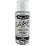 DecoArt Vintage Effect Wash 2oz - Silver
