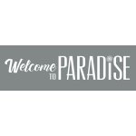 DecoArt Americana Decor 18 x 6 Inches Stencil - Paradise