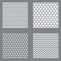 DecoArt Between the Lines 12 x 12 Inches Stencil 4pk - Solid