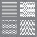 DecoArt Between the Lines 12 x 12 Inches Stencil 4pk - Newsprint