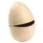 Decopatch Papier Mache Easter Egg Box