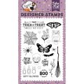 Echo Park Bewitched Clear Stamp Set - Stay For A Spell