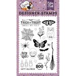 Echo Park Bewitched Clear Stamp Set - Stay For A Spell