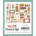 Echo Park Celebrate Autumn - Frames & Tags Die-Cuts