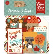 Echo Park Celebrate Autumn - Frames & Tags Die-Cuts