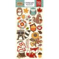 Echo Park Celebrate Autumn - Chipboards