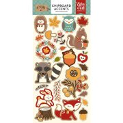 Echo Park Celebrate Autumn - Chipboards