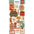 Echo Park Celebrate Autumn - Chipboard Phrases